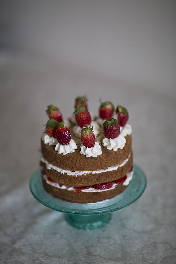Strawberries and cream