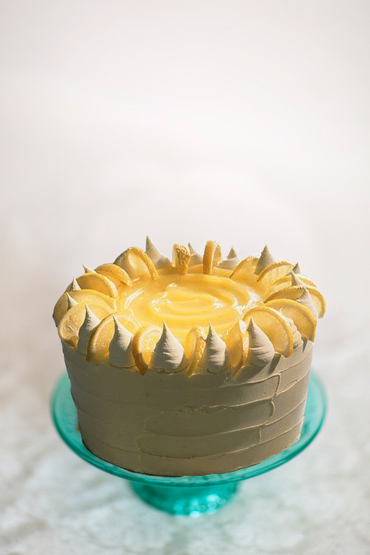 Lemon drizzle cake