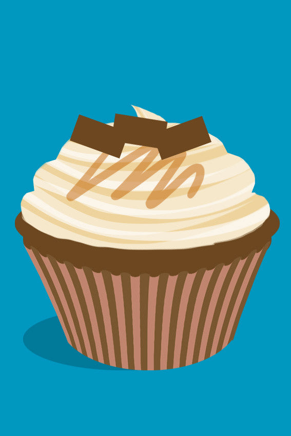 Snickers Cupcake